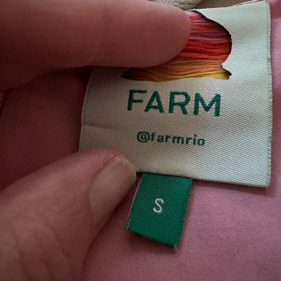 FARM Rio Lemons Cutout Crop Jumpsuit S - Picture 3 of 6